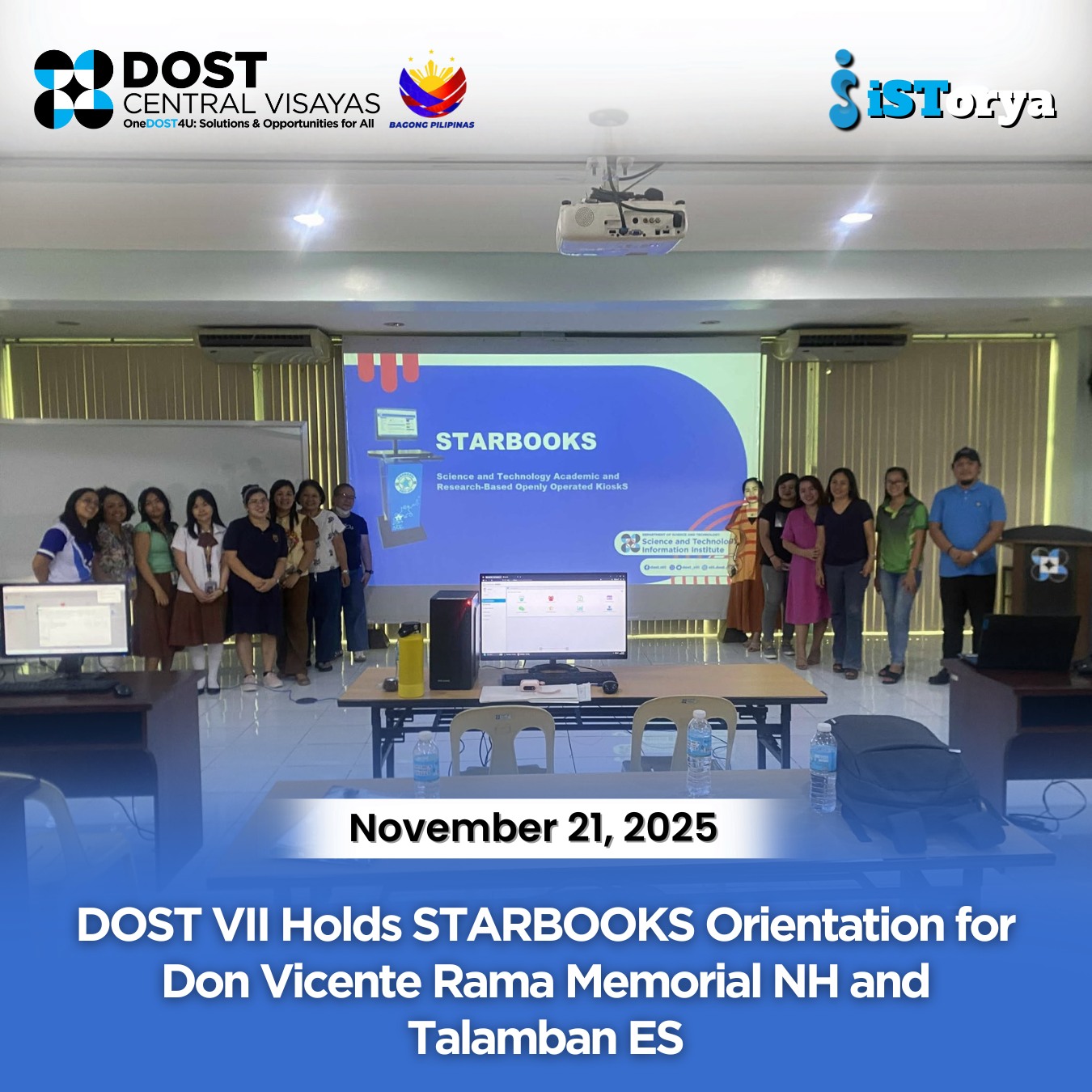 𝐃𝐎𝐒𝐓 𝐕𝐈𝐈 𝐂𝐨𝐧𝐝𝐮𝐜𝐭𝐬 𝐒𝐓𝐀𝐑𝐁𝐎𝐎𝐊𝐒 𝐎𝐫𝐢𝐞𝐧𝐭𝐚𝐭𝐢𝐨𝐧 𝐟𝐨𝐫 𝐓𝐰𝐨 𝐂𝐞𝐛𝐮 𝐏𝐮𝐛𝐥𝐢𝐜 𝐒𝐜𝐡𝐨𝐨𝐥𝐬