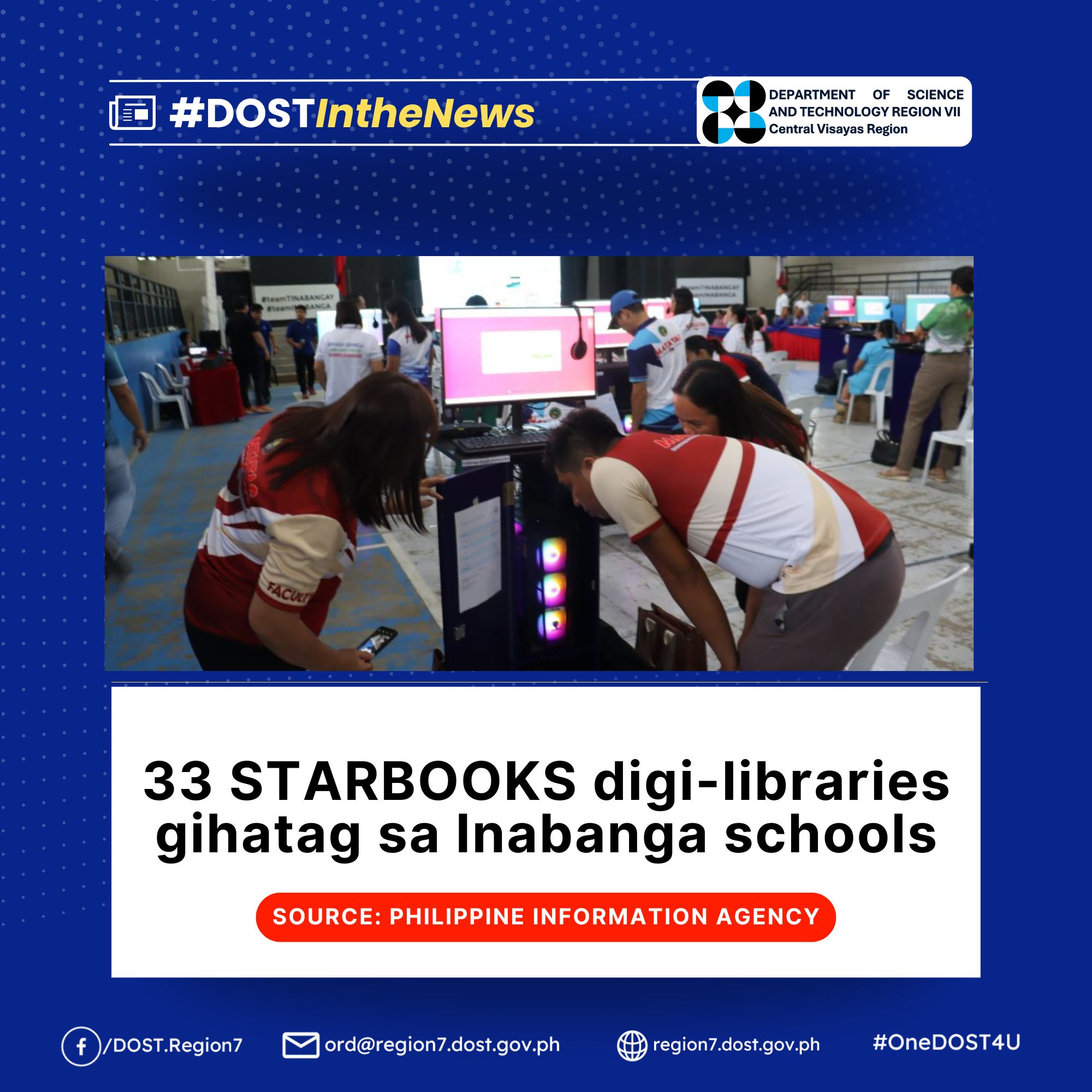 𝟯𝟯 𝗦𝗧𝗔𝗥𝗕𝗢𝗢𝗞𝗦 𝗱𝗶𝗴𝗶-𝗹𝗶𝗯𝗿𝗮𝗿𝗶𝗲𝘀 𝗴𝗶𝗵𝗮𝘁𝗮𝗴 𝘀𝗮 𝗜𝗻𝗮𝗯𝗮𝗻𝗴𝗮 𝘀𝗰𝗵𝗼𝗼𝗹𝘀